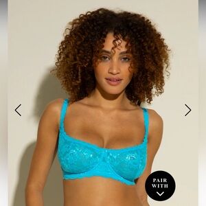 Cosabella Never Say Never Balconette Bra BNWT